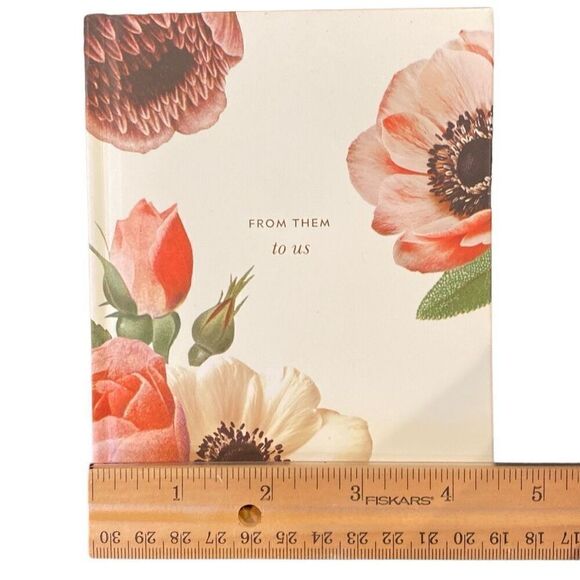 Kate Spade Gift Log Book Tracker Floral Cover 6”x4.5” Wedding Shower Birthday - Picture 2 of 10